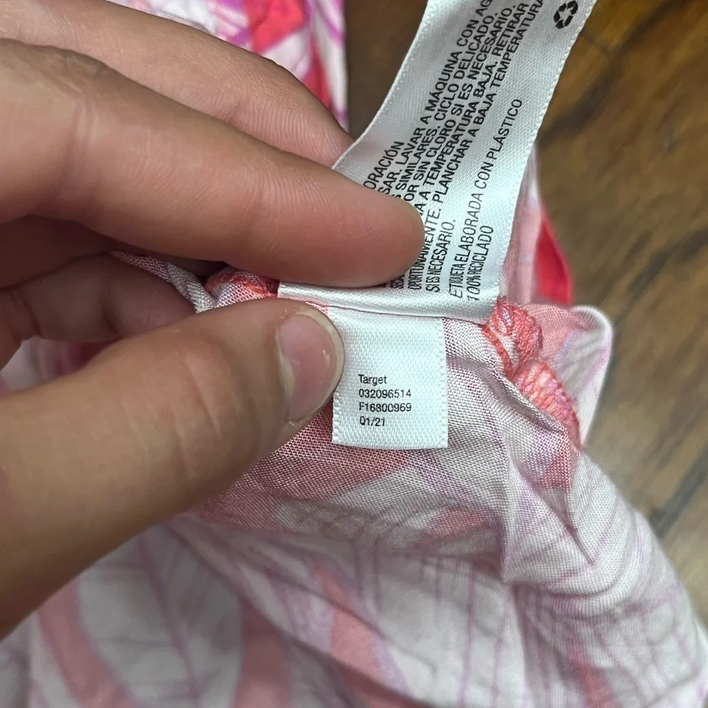 Cat and Jack girls tropical dress